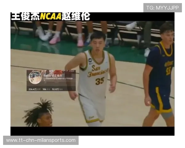 NCAA常规赛：王俊杰9分＆赵维伦4分，旧金山98-53战胜UCSC，cba王俊杰去哪了